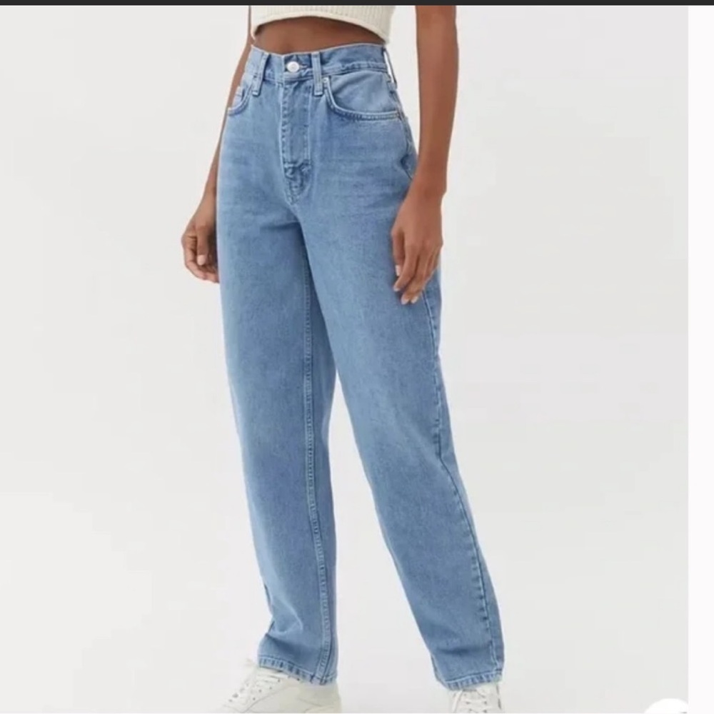 BDG high rise baggy jeans